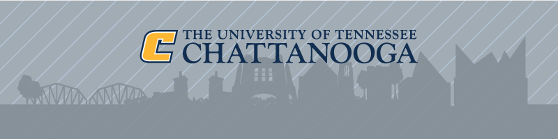 UTC Chattanooga skyline