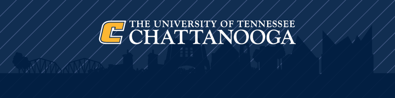 UTC Chattanooga skyline